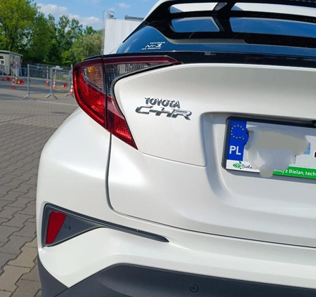 Toyota C-HR cena 106999 przebieg: 35025, rok produkcji 2021 z Warszawa małe 254